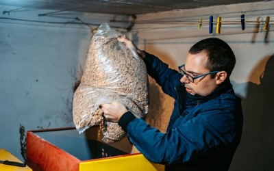 Котел на твърдо гориво – пелети