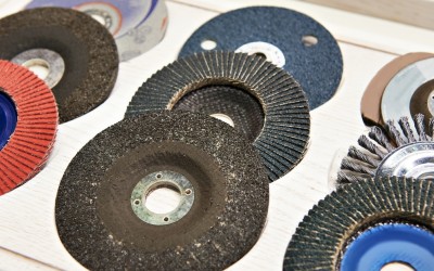 6 типа дискове за ъглошлайф