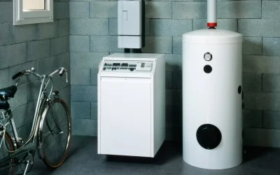 Как и къде да направите котелно на вилата?