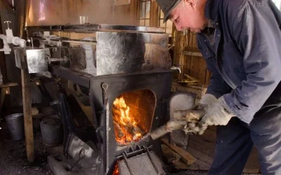 Котел за селска къща или за апартамент