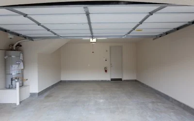 Може ли да се направи котелно помещение в гараж?