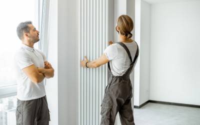 Смяна на радиаторите на жилище ново строителство