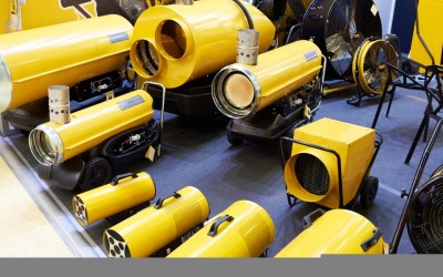 Газов калорифер за отопление – специфики и правила за използване – 2 част