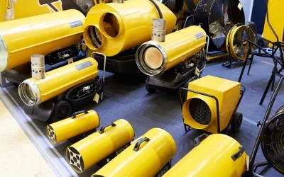 Газов калорифер за отопление – специфики и правила за използване – 2 част