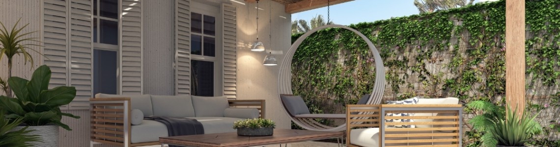 Градински мебели – съвети за избор и правила за грижа за мебелите