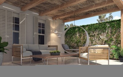 Градински мебели – съвети за избор и правила за грижа за мебелите