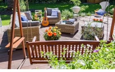 Как да изберете градинска люлка?