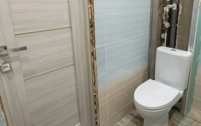 Ремонт на тоалетната – етапи, дизайн, материали, ред и специфика на работата – 1