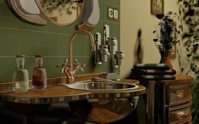 Как да изберете мивка за баня? – 1 част