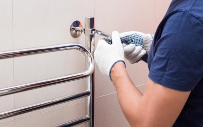 Смяна на лира за баня – свързване и монтаж