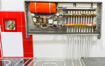 Видове колектори за подово отопление