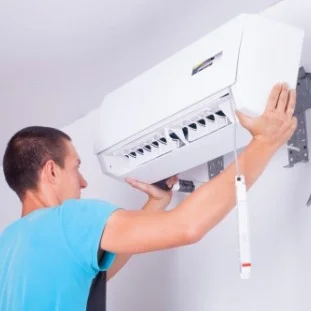 Как се монтира климатик?