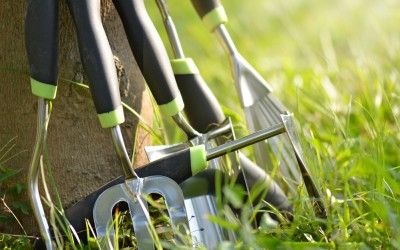 5 начина за поддръжка на градинските инструменти