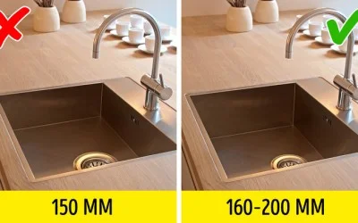 9 грешки при планирането на кухнята, заради които ще Ви чака постоянно чистене и главоболие