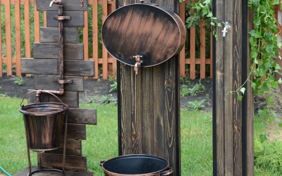 Декоративни канелки за градински чешми – уникално функционално украшение