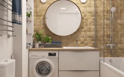 Въпрос: Как да направите санитарния възел по-удобен без сложни реконструкции?