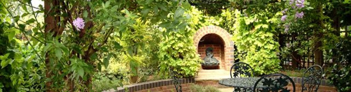 Как да внесете уют във вашата градина