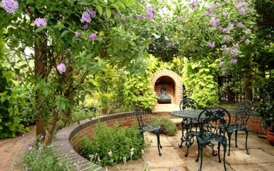 Как да внесете уют във вашата градина