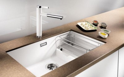 Какъв трябва да е размерът на мивката в кухнята?