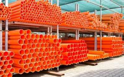 Канализационни PVC и HDPE тръби за външна канализация: видове, характеристики, предимства и недостатъци
