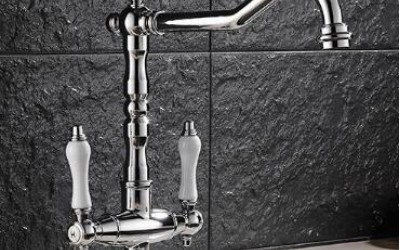 Кухня в стил ретро – особености и видове ретро смесители