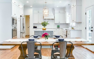 Кухнята - най-предпочитаното място у дома