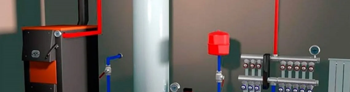 Схеми на отопление с двуконтурен котел: най-приемливите варианти