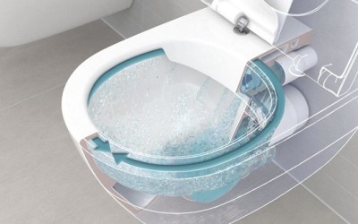 Система против пръски в тоалетната чиния – защо е необходима?