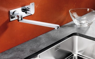 Стенен смесител за кухня – уникално и практично