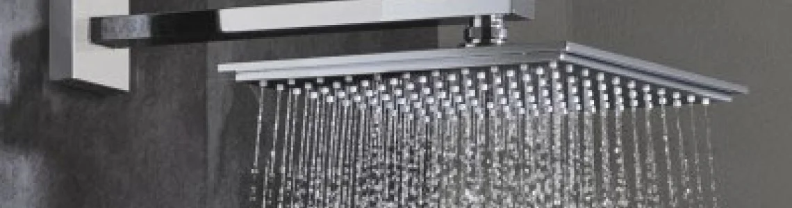 Видове душове за баня