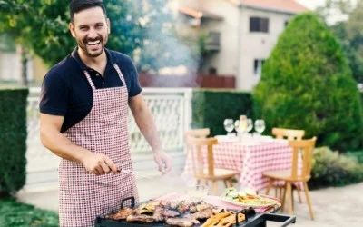Как да си устроим зона за барбекю на вилата – различни решения и нюанси