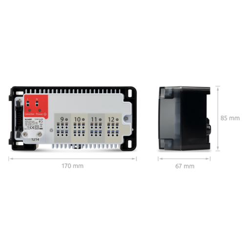 Pазширителен KL04RF модул с 4 допълнителни зони 230V - KL04RF Pазширителен KL04RF модул с 4 допълнителни зони 230V - KL04RF