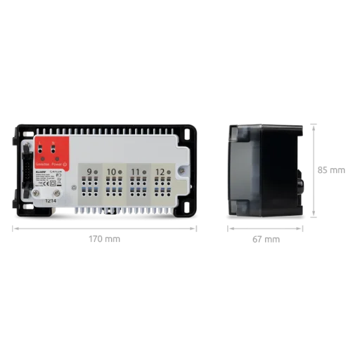 Pазширителен KL04RF модул с 4 допълнителни зони 230V - KL04RF