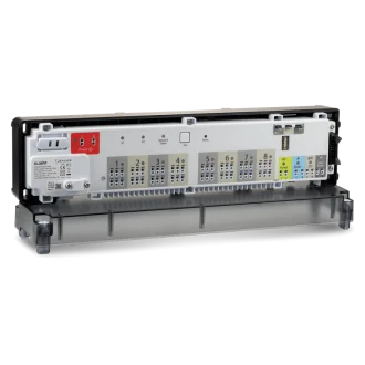 Безжична клемна шина 230V за подово отопление 8 зони KL08RF