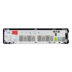 Безжична клемна шина 230V за подово отопление 8 зони KL08RF