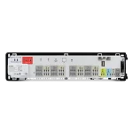 Безжична клемна шина 230V за подово отопление 8 зони KL08RF