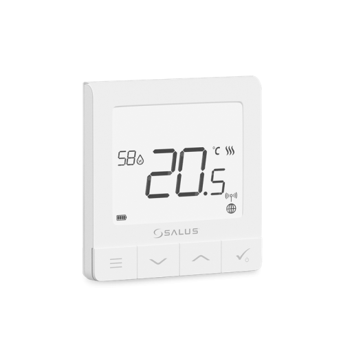 Многофункционален термостат SALUS Quantum SQ610RF - SQ610RF Многофункционален термостат SALUS Quantum SQ610RF - SQ610RF