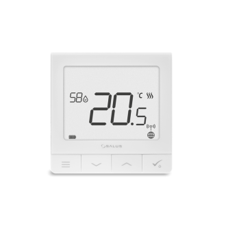 Многофункционален термостат SALUS Quantum SQ610RF Многофункционален термостат SALUS Quantum SQ610RF