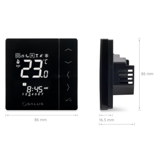 Безжичен термостат SALUS VS10BRF 230 V - VS10BRF