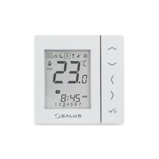 Безжичен цифров регулатор на температурата 230 V - VS10WRF
