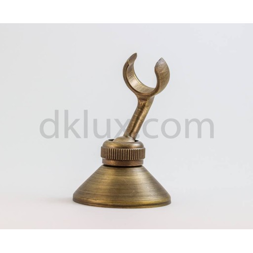 Душ закачалка за стена Retro Bronze (Стойка за душ месинг, цвят Бронз) на цени от 37.99 лв. само в dklux.com