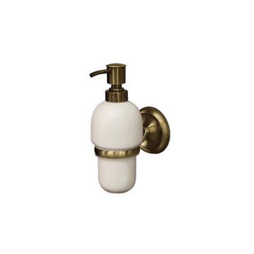 Дозатор за течен сапун Retro Bronze стенен (Стенен диспенсър за течен сапун цвят Бронз) на цени от 39.99 лв. само в dklux.com
