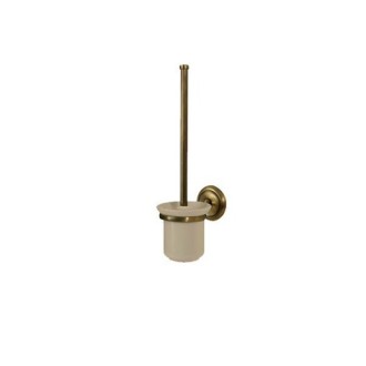 Поставка и четка за тоалетна Retro Bronze стенна Поставка и четка за тоалетна Retro Bronze стенна