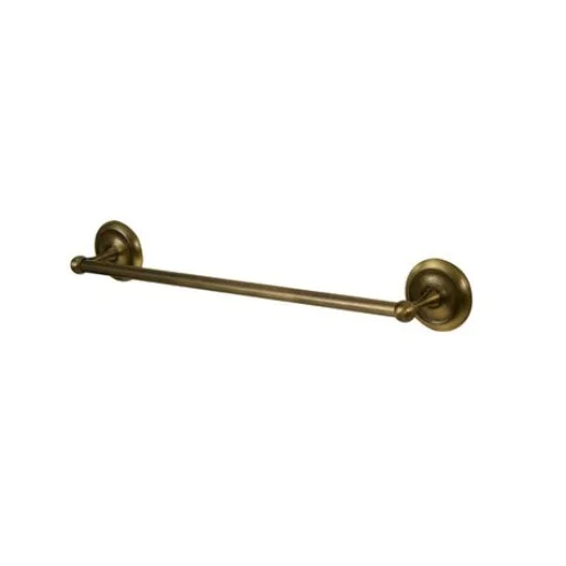 Тръбна поставка за кърпи Retro Bronze единична (Закачалка за кърпи - единична тръбна, цвят Бронз) на цени от 39.99 лв. само в dklux.com