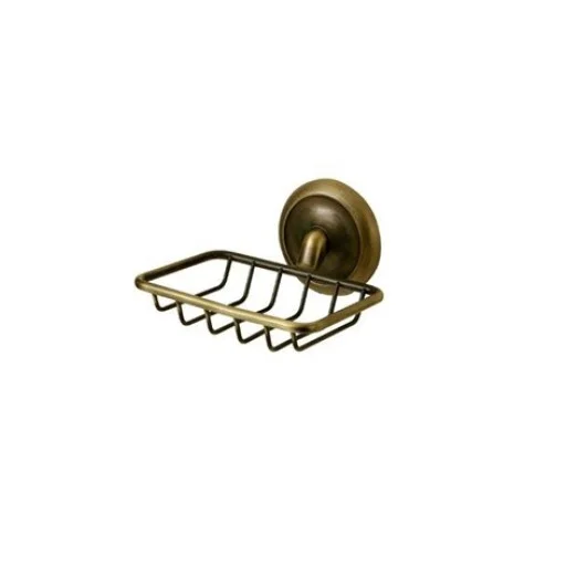 Поставка за сапун за баня Retro Bronze (Поставка за сапун месинг, цвят Бронз) на цени от 29.99 лв. само в dklux.com