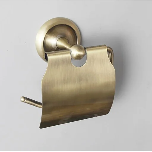 В Серия RETRO BRONZE ще намерите Поставка за тоалетна хартия Retro Bronze с капак модел Поставка за тоалетна хартия цвят бронз с капак Поставка за тоалетна хартия Retro Bronze с капак (Поставка за тоалетна хартия цвят бронз с капак) на цени от 29.99 лв. само в dklux.com