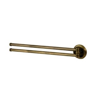 Тръбна поставка за кърпи Retro Bronze подвижна Тръбна поставка за кърпи Retro Bronze подвижна