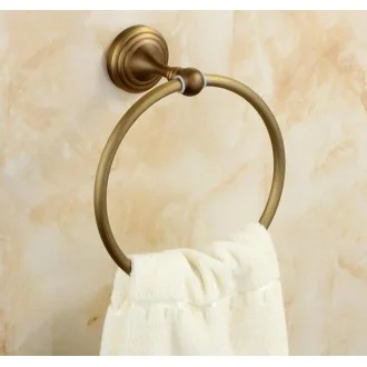 Закачалка за кърпи Retro Bronze - тип халка Закачалка за кърпи Retro Bronze - тип халка