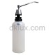 Диспенсър течен сапун за вграждане в плот или мивка (Дозатор за вграден монтаж, 1.25l.) на цени от 19.99 лв. само в dklux.com