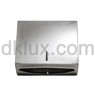 Диспенсър за кърпи Masterline INOX 25/23см 500бр Диспенсър за кърпи Masterline INOX 25/23см 500бр